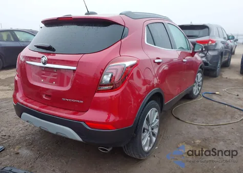2019 Buick Encore Fwd Preferred z USA, uszkodzony, nr VIN KL4CJASB7KB861868